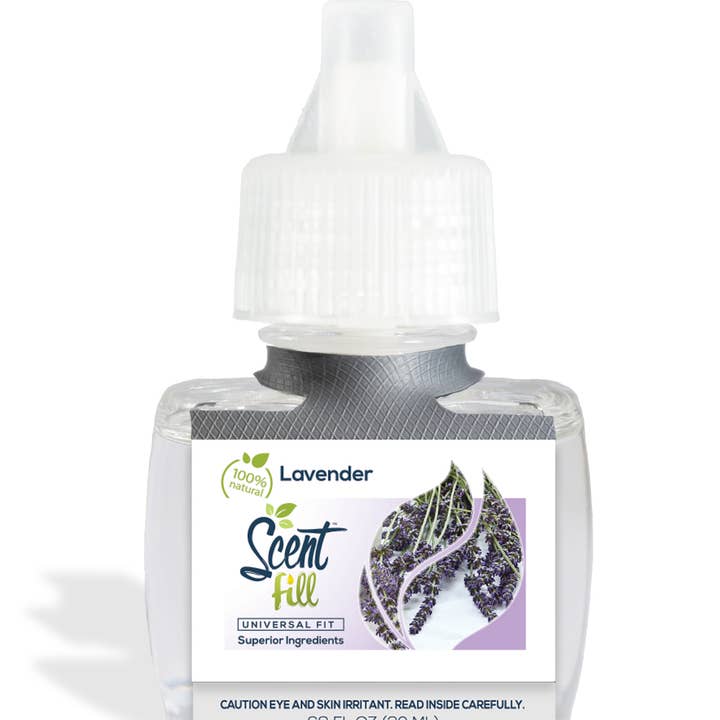Scent Fill - Wholesale Fragrance Oil - 100% Natural Lavender Essential Plug in Scented Oil Refill0