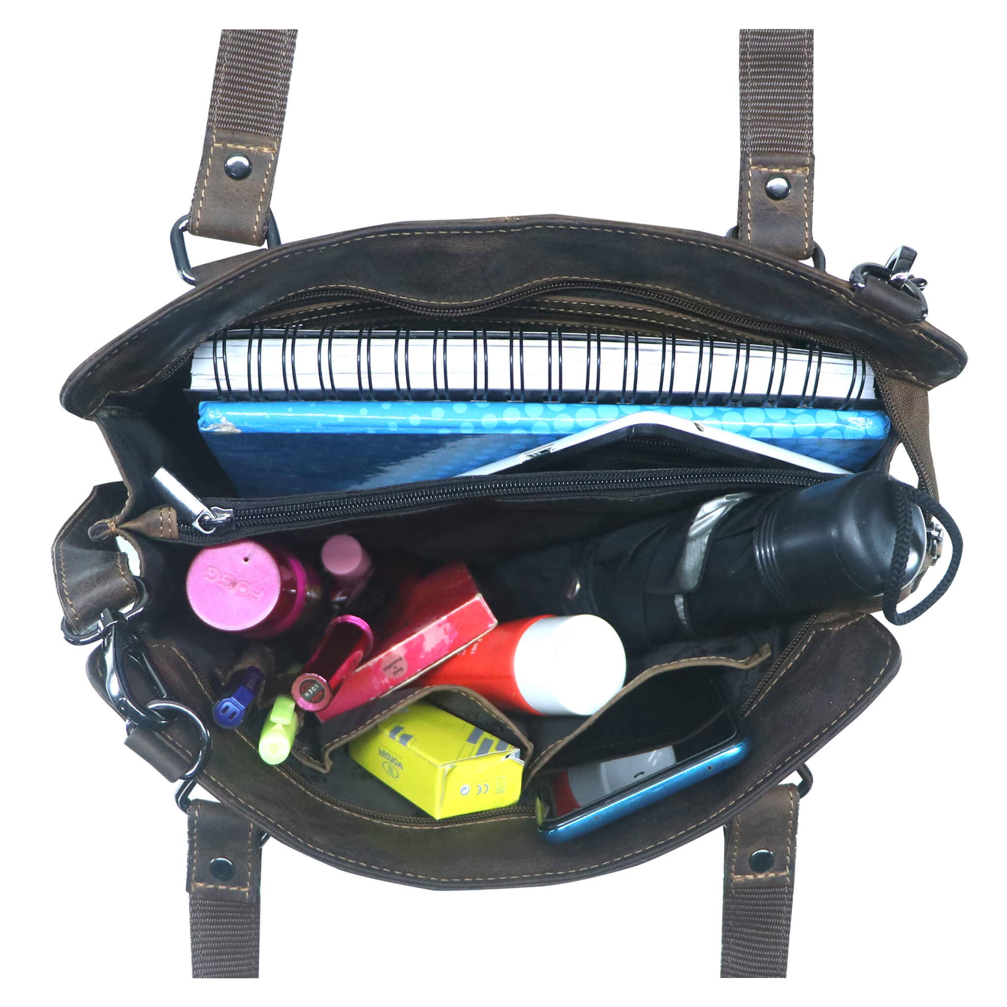 Greenwood – wholesale Axelremsväska – Dam – Greenwood Madi liten handväska i läder för kvinnor12