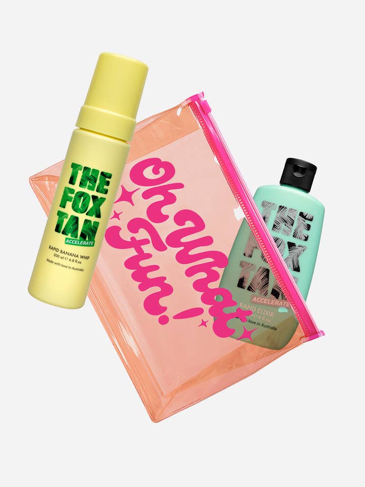 Mistle Glow Duo for wholesale by The Fox Tan