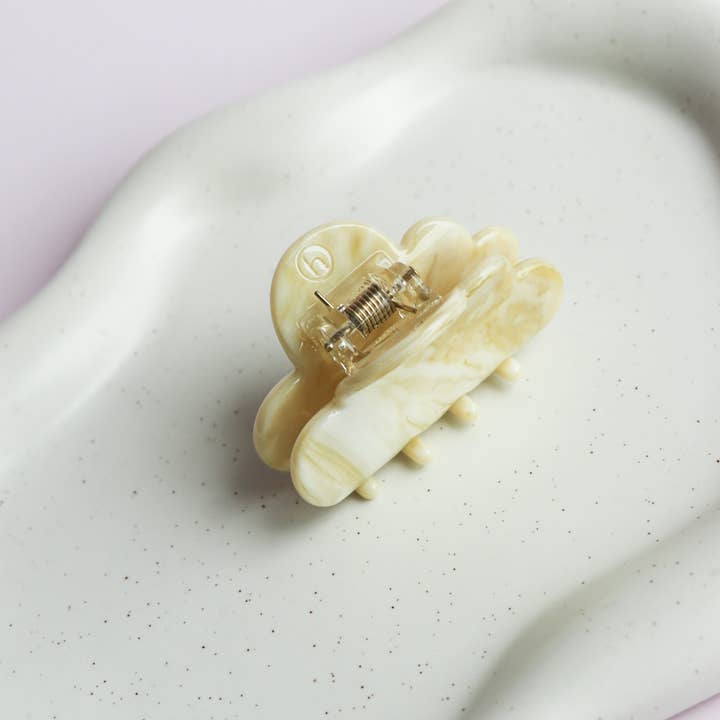 Horace Jewelry - Wholesale Hair Clip - Women's - The Velia - Marble4