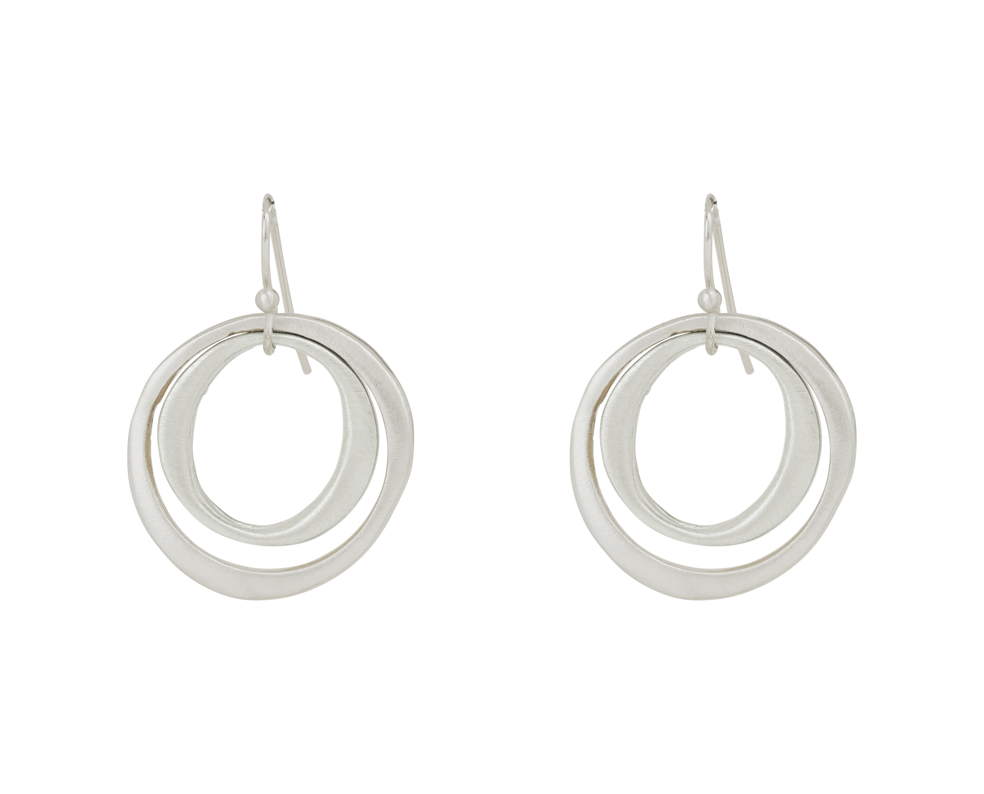 Philippa Roberts – wholesale Hängande örhängen – dubbelcirklar örhängen2