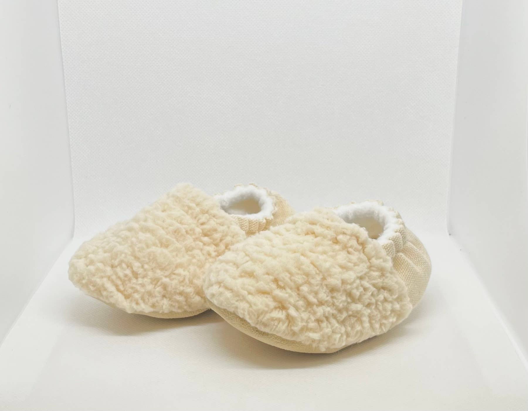 SoftSoul Footwear INC - Wholesale Slippers - Baby - Baby Bear Faux Fur Slippers0