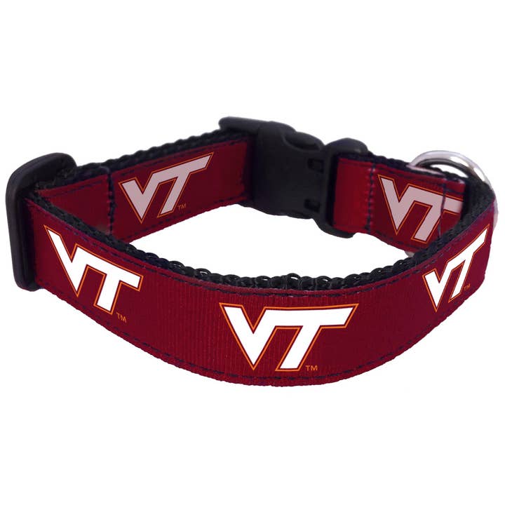 Virginia Tech - Collar for wholesale by All Star Dogs