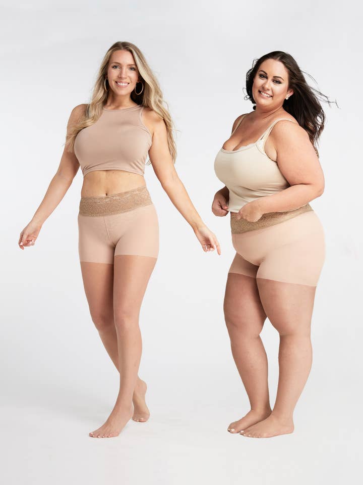 Sheer Nude Essentials Bundle 2-Pack for wholesale by Hipstik Legwear