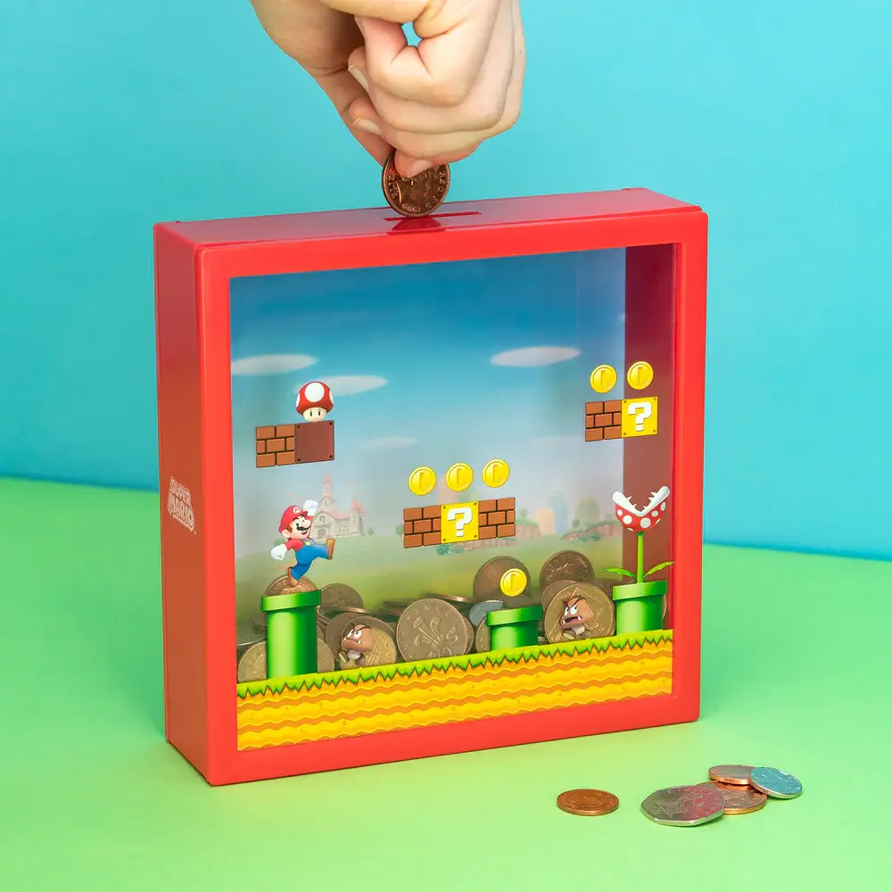 Close Up GmbH - Wholesale Classic Toy - Kids - Super Mario Money Box Arcade1