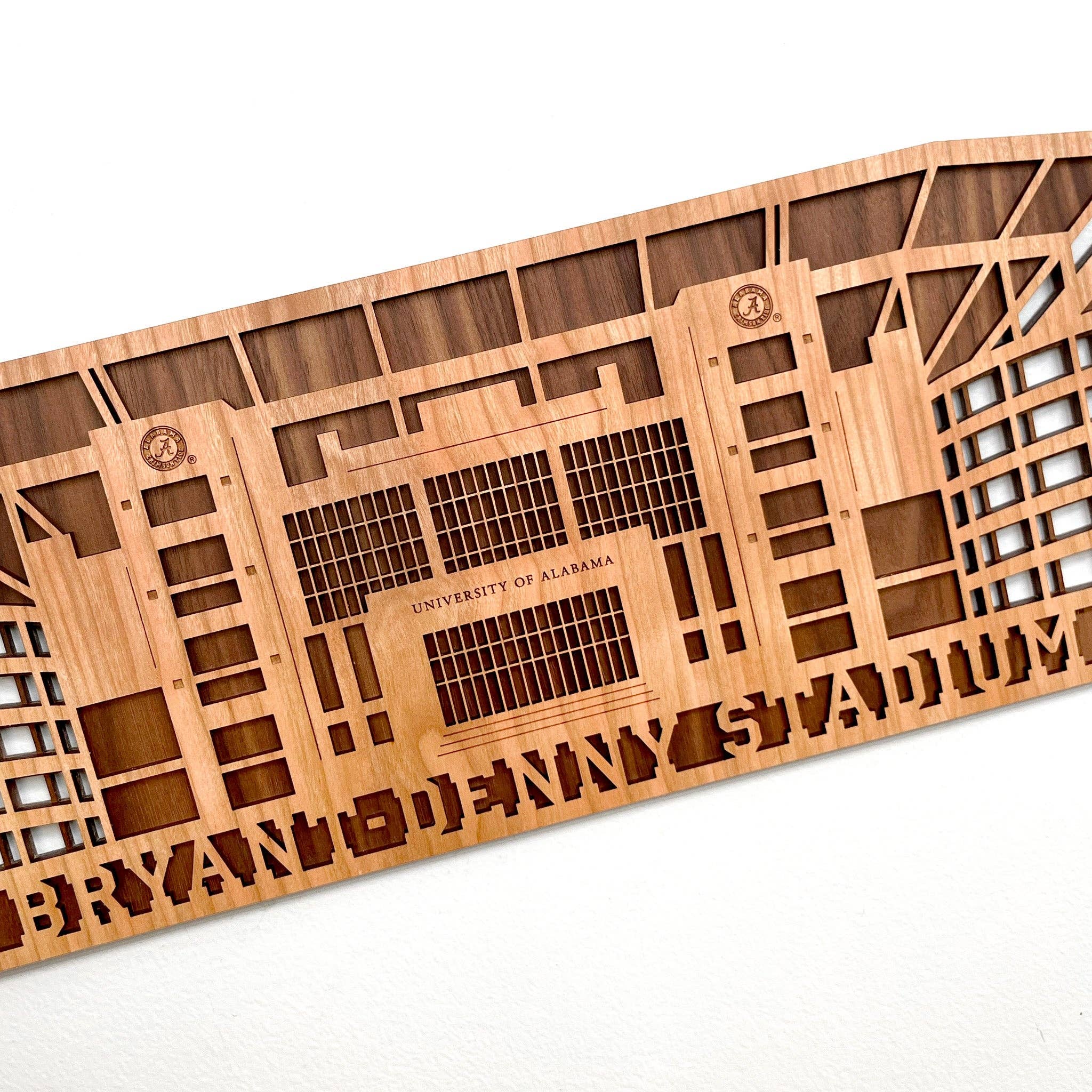 Inspired Indigo - Wholesale Wall Accent - Bryant-Denny Stadium™ - Alabama Crimson Tide® Wall Art1