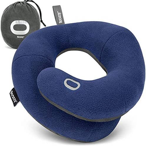 bcozzy - Wholesale Travel Pillow - Chin Supporting Travel Pillow- Unique Patented Design