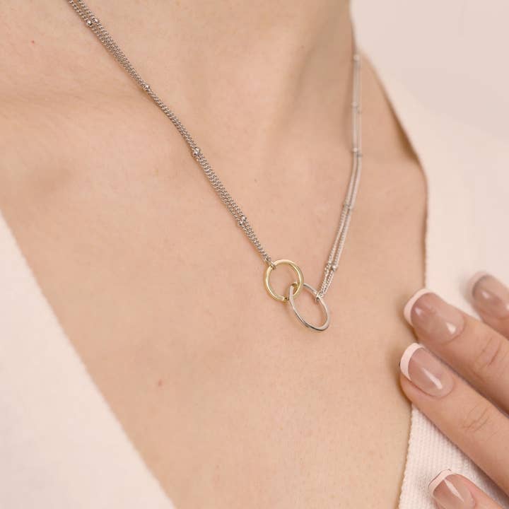 Ideaure Jewelry - Wholesale Pendant/Charm Necklace - Franca Necklace1