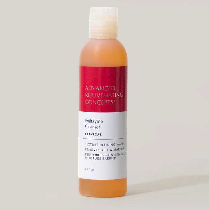 Fruitzyme Cleanser for wholesale by Advanced Rejuvenating Concepts