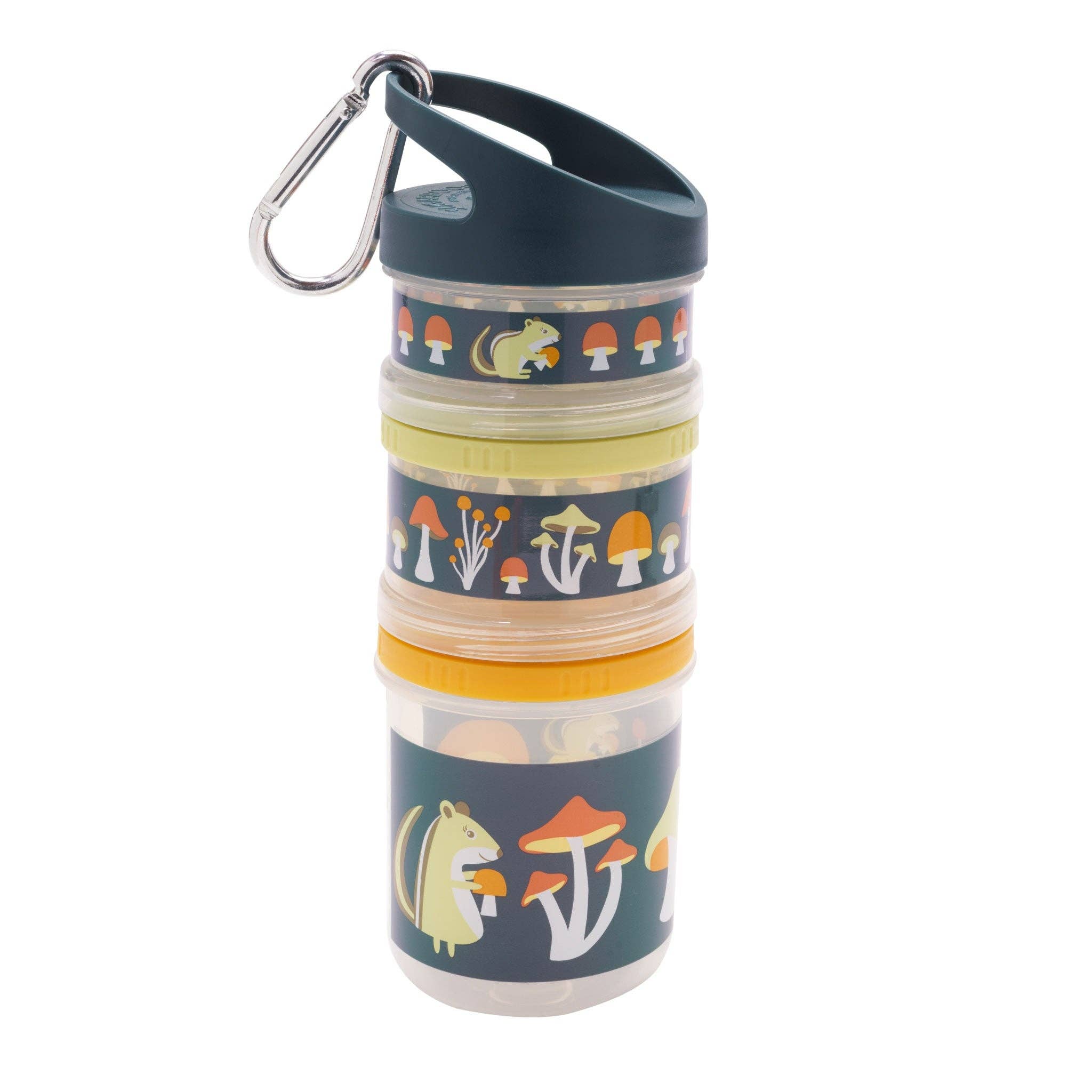 Sugarbooger by Ore’ Originals - Wholesale Snack Pack - Kids & Baby - Twist & Snack Stacker | Mostly Mushrooms1