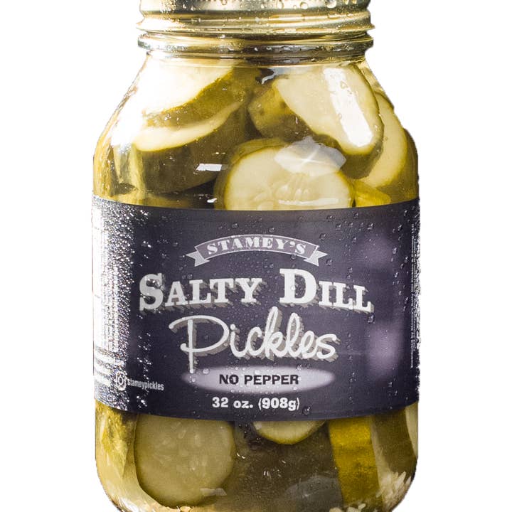 Stamey Pickles - Wholesale Pickled Vegetables - No Pepper Pickles
