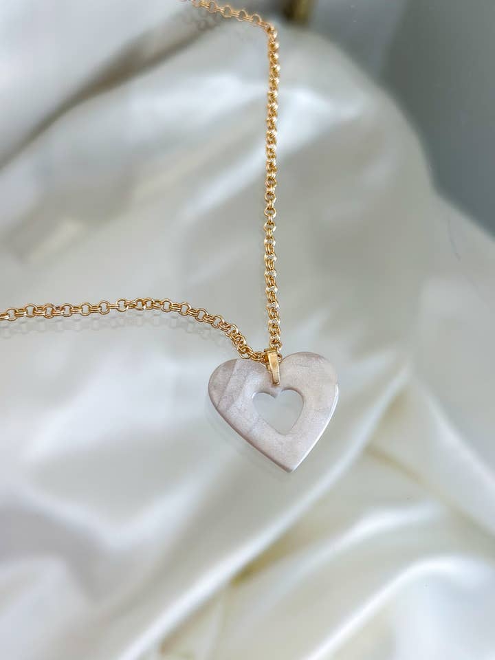 Colar Declaração de Coração por atacado de AnnaBanana