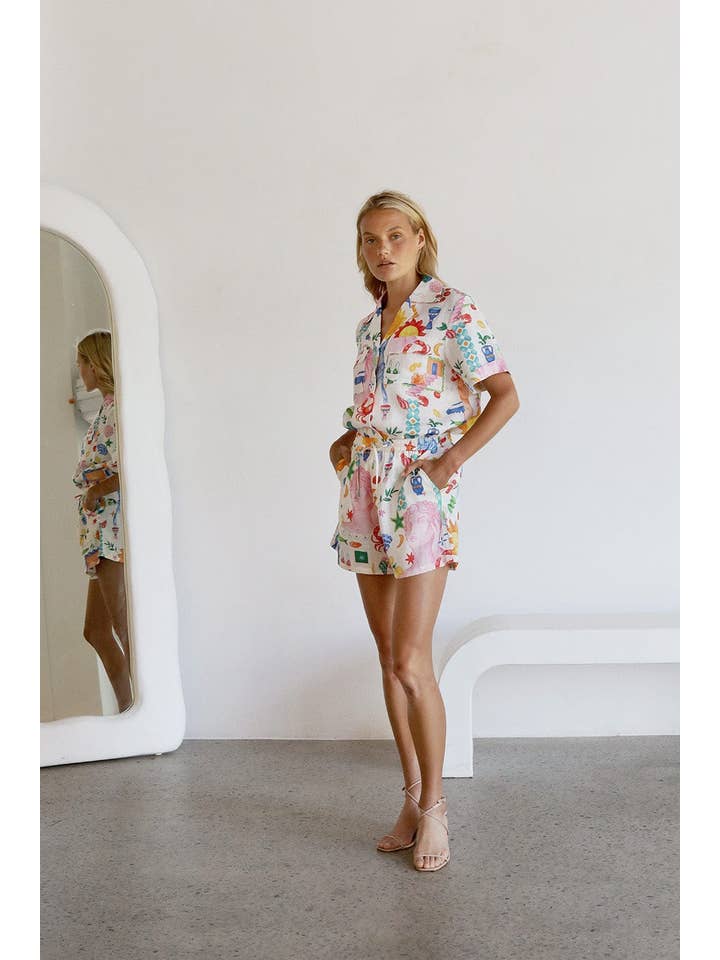 Reverie the Label - Wholesale Shorts – Women’s - Arlo Short1