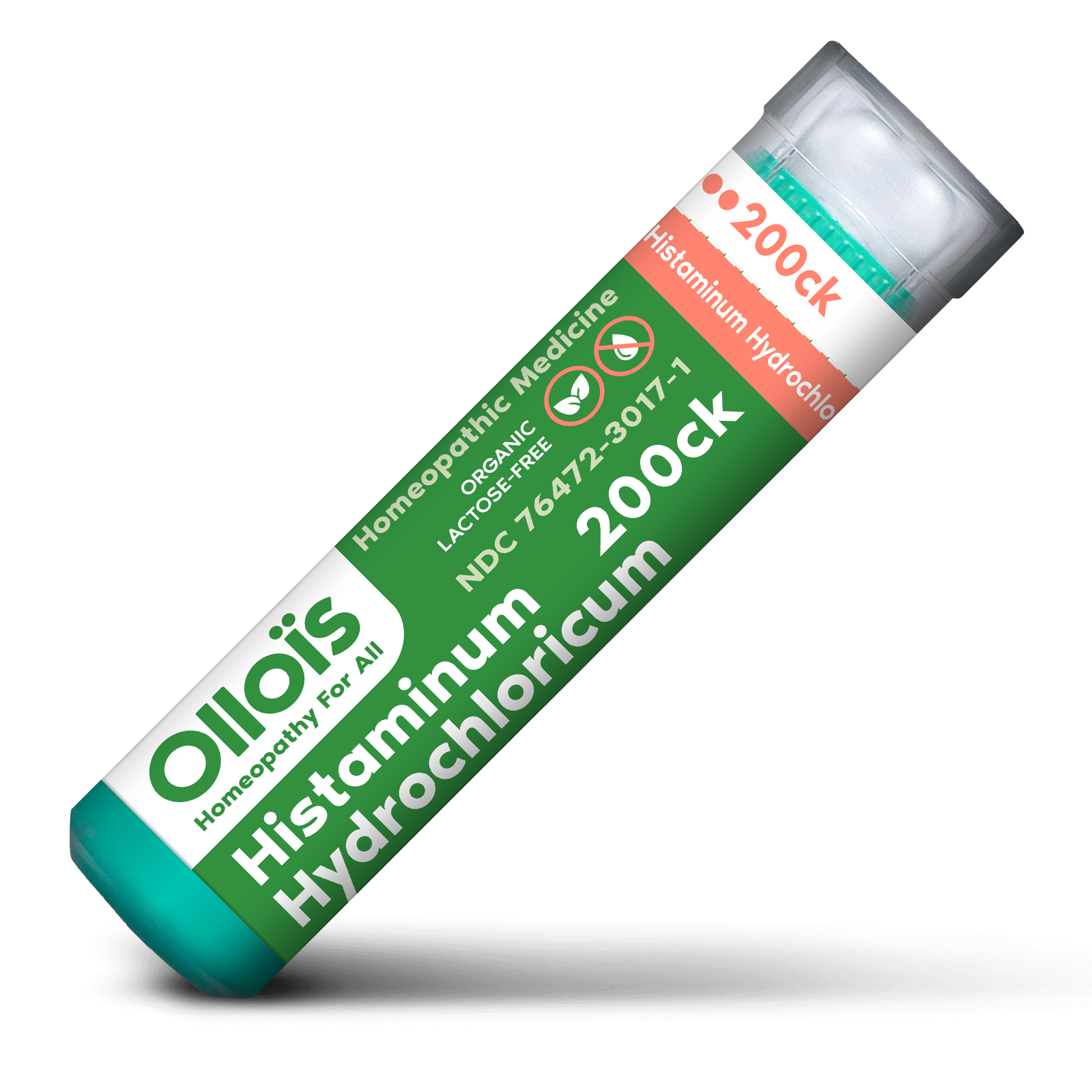 Ollois - Wholesale Oral Supplement/Vitamin - Olloïs Histaminum Hydrochloricum 200CK Vegan Organic, 80 Pel0