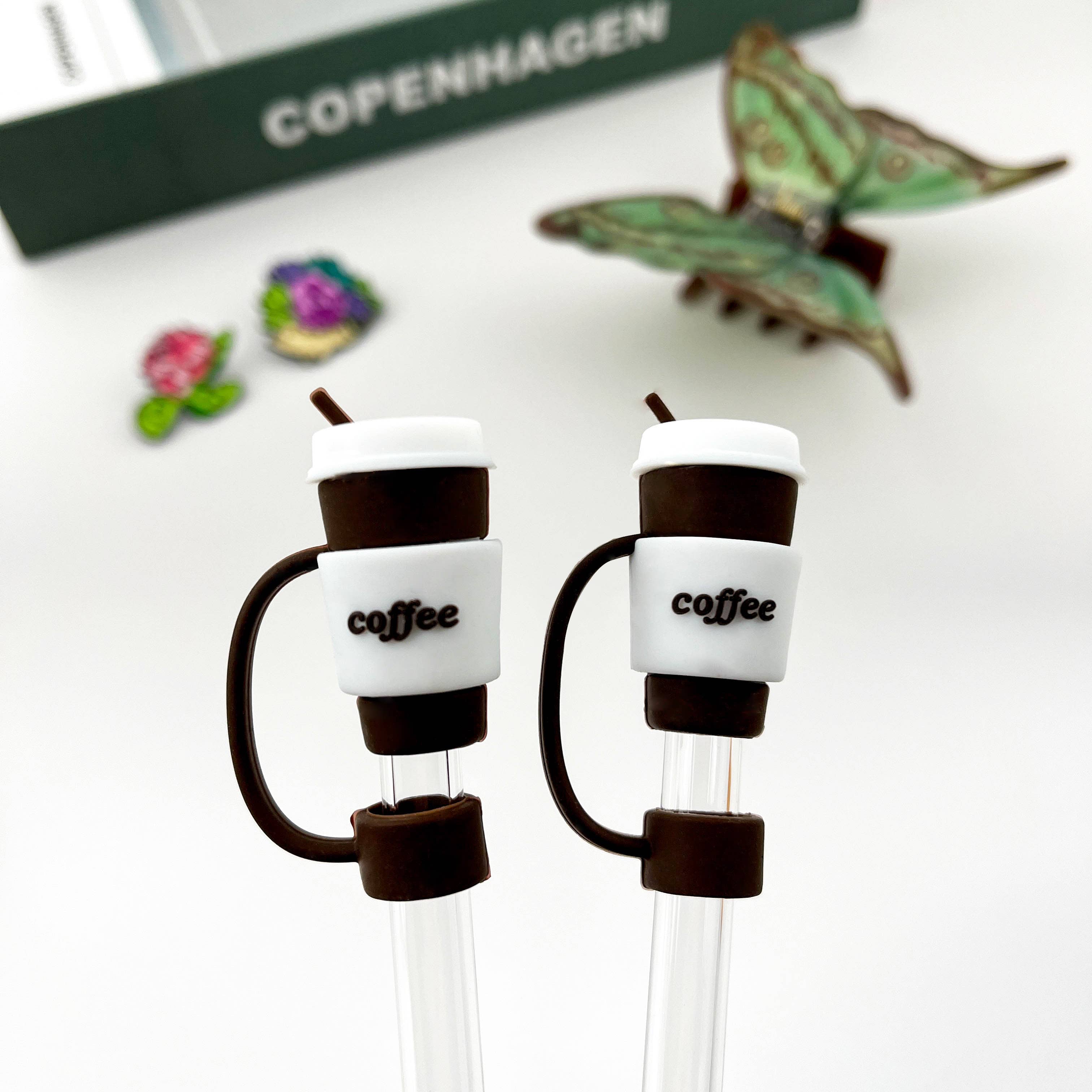 SoapElenGlen - Wholesale Jug - Coffee Cup Straw Topper0