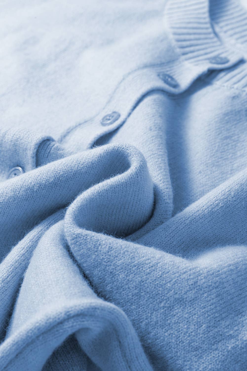 66DISCO - Vente Cardigan – femme - Cardigan en maille à manches 3/4 avec boutons (S-XL)32