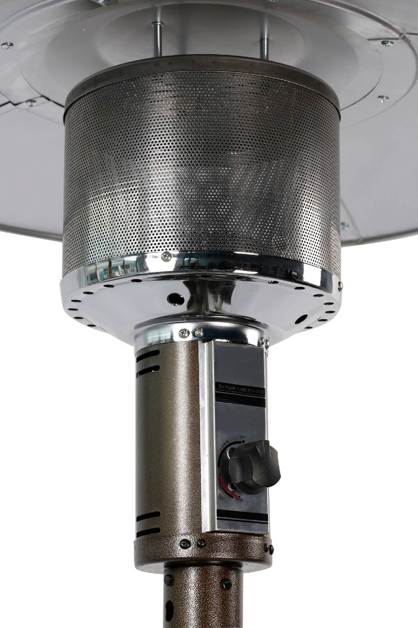 SHINERICH - Wholesale Heat Lamp - Heatmaxx 48,000 BTU Gas Patio Heater Bronze2