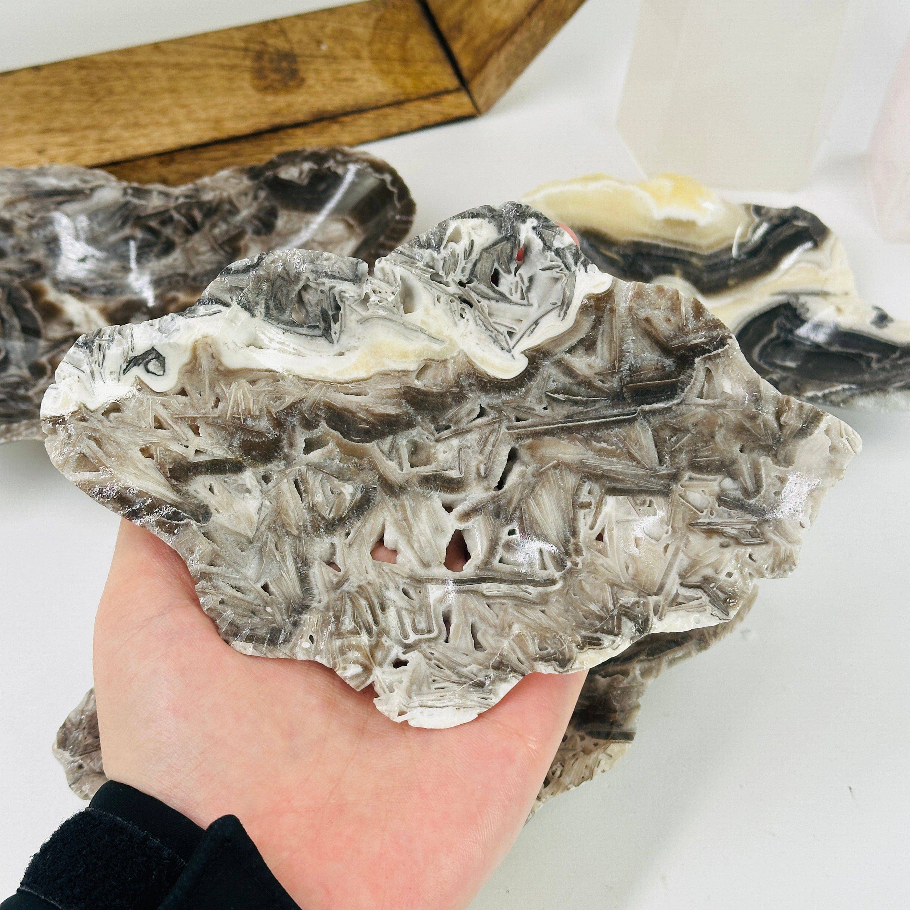 Rock Paradise - Wholesale Decorative Plate/Dish/Bowl - Crystal Mexican Onyx Bowl YOU CHOOSE0