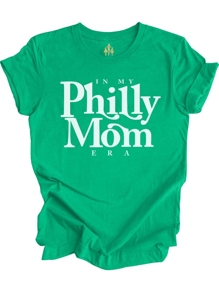 Maglietta "Nella Mia Era da Mamma di Philly" – Maglietta Grafica da Donna per la vendita all'ingrosso da parte di Mackenzie Madison of Philadelphia