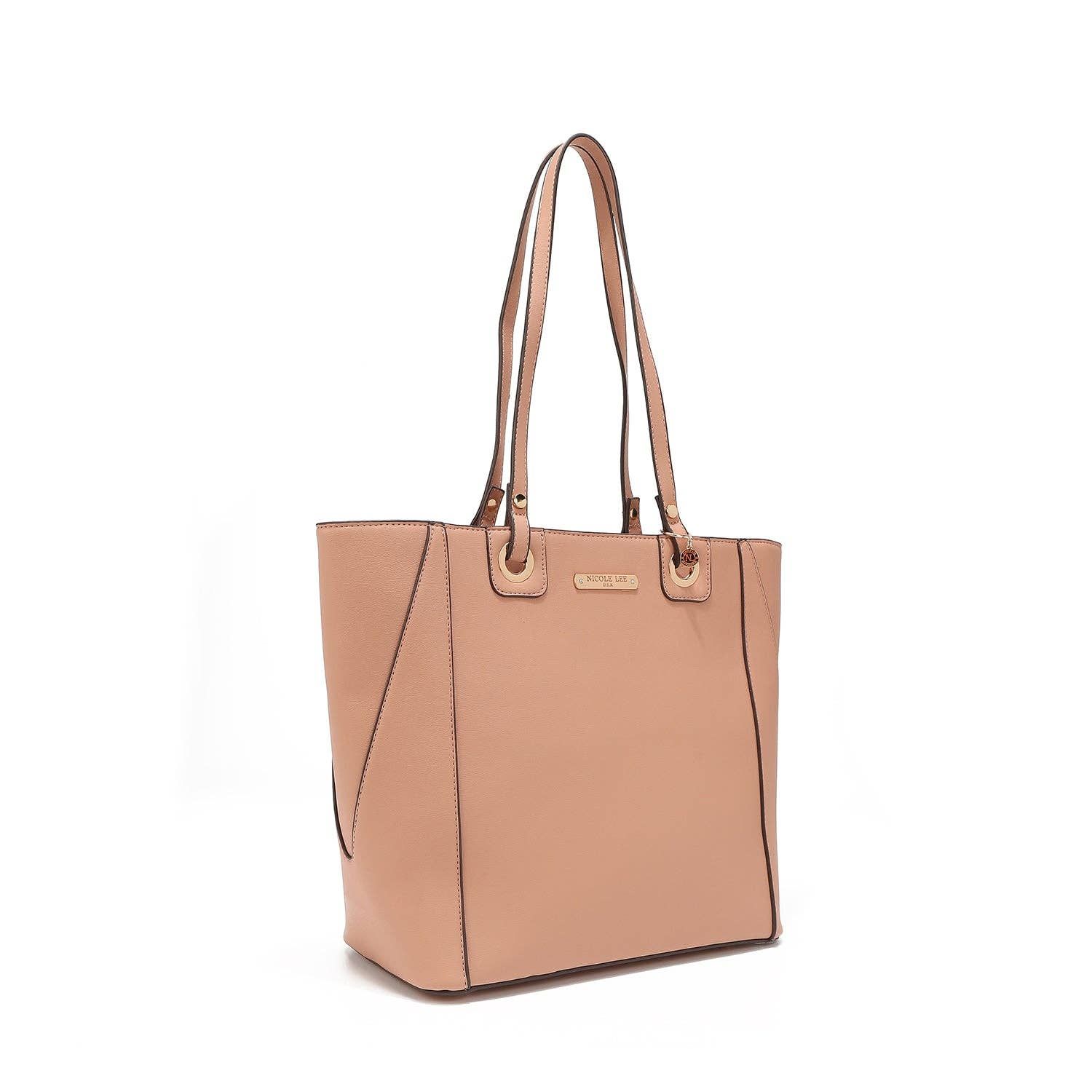 Nicole Lee - Wholesale Shoulder Bag - Women's - CONJUNTO DE 3 PIEZAS (Shopper, Bolso pequeño, Neceser)8