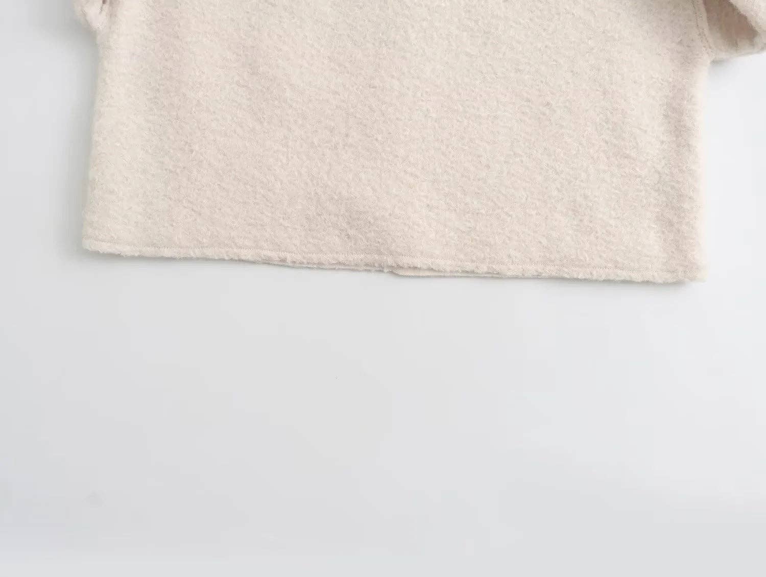 Sweetkama - Wholesale Fleece - Women's - Ladies Fleece Turtle Neck Pullover Top SKT46547