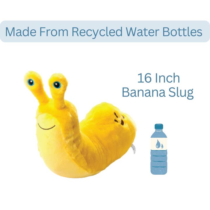 The Petting Zoo - Vendita all'ingrosso Peluche - Bambini e neonati - Lumaca Banana da 16" (40 cm)6