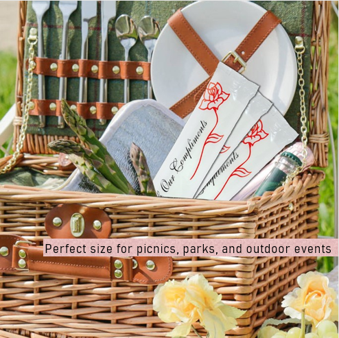 LA Fresh - Wholesale Face & Body Wipes - Diamond Wipes (A) Pre-Moistened Hand Wipes Individual Wrapped1