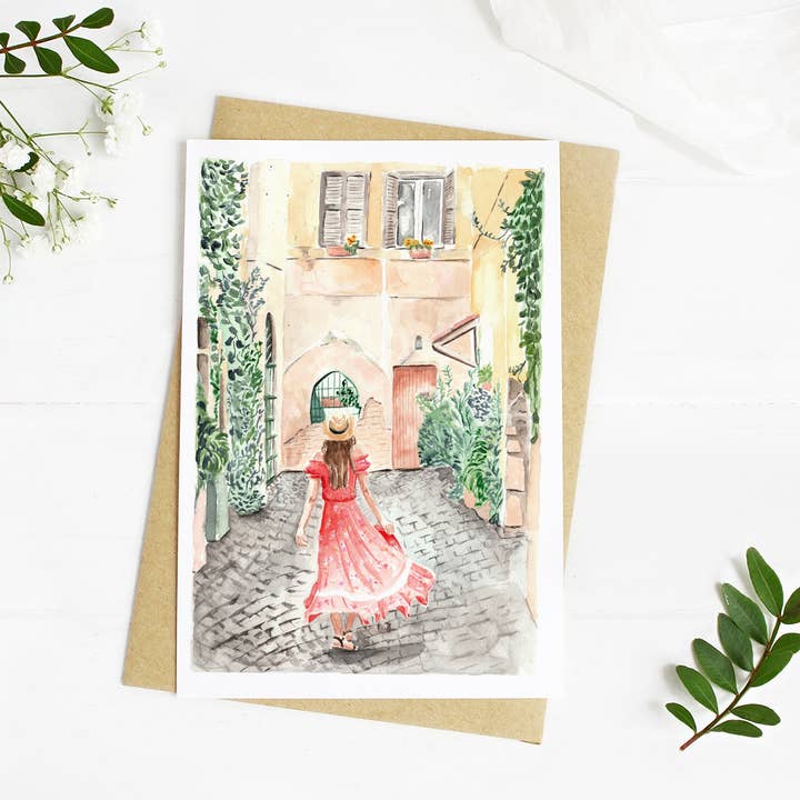 Dreaming of Europe for wholesale by Well Drawn