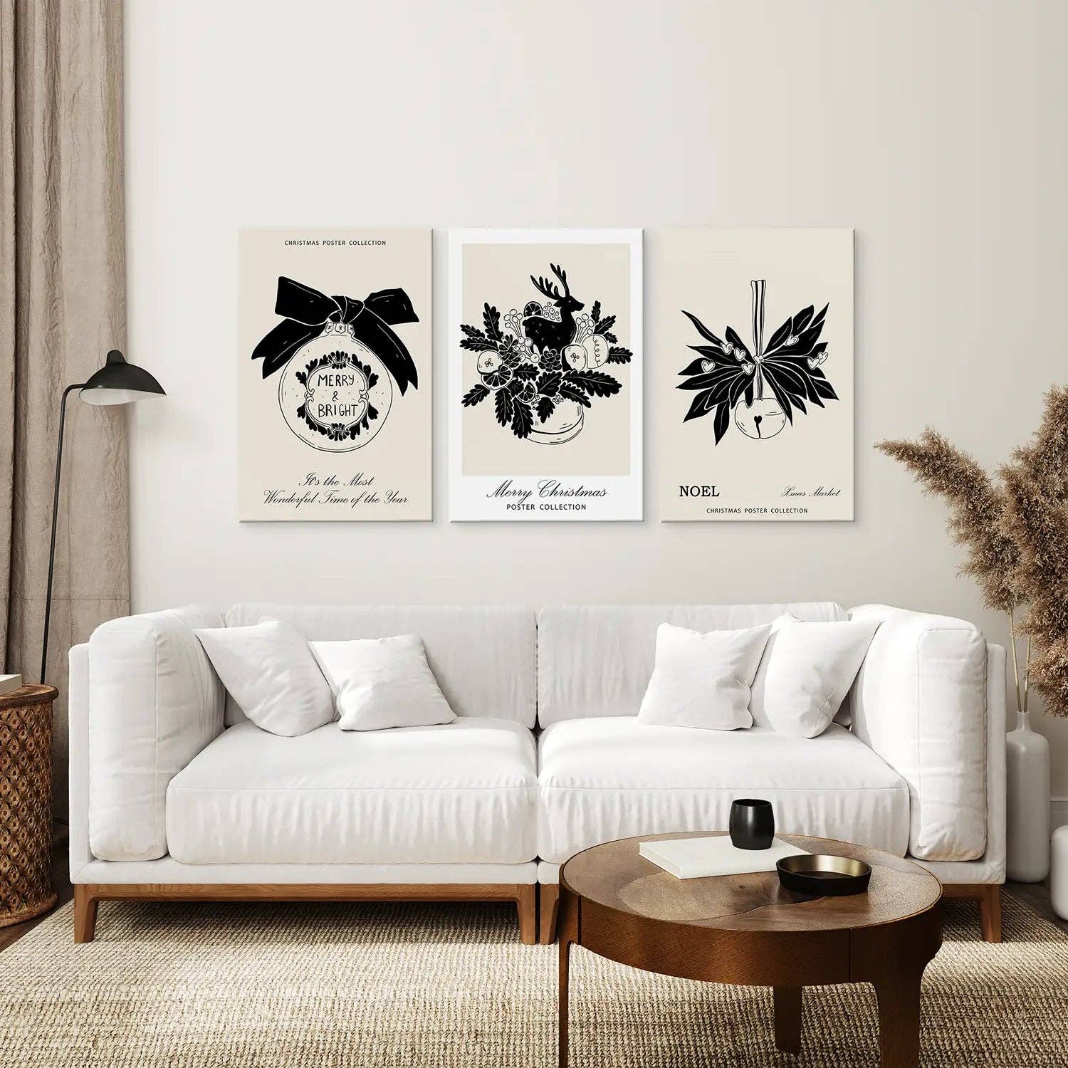 Art Lane - Wholesale Art Print - Vintage Rustic Christmas. Xmas Wall Art Decor5