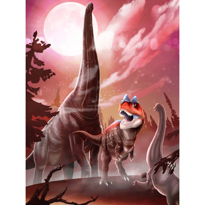 dinosaurie pussel: Jurassic för wholesale av Rextooth Studios