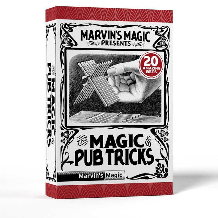 The Magic Of Pub Tricks for wholesale by Marvin's Magic