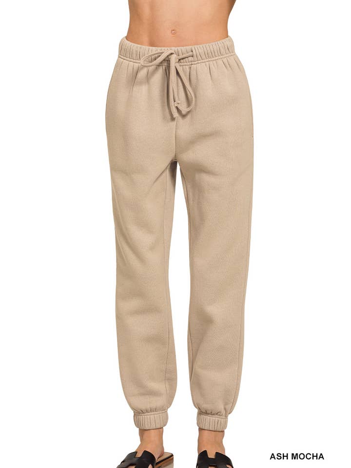 Vanilla Monkey - Wholesale Lounge Sweatpants/Joggers - Women's - Fleece Jogger Sweatpants With Pockets11
