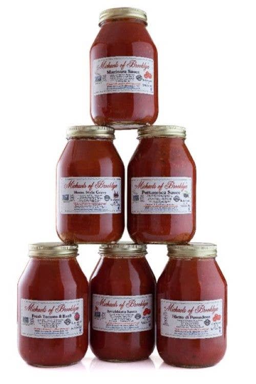 Michaels of Brooklyn - Venta al por mayor Salsa para pasta - Salsa Home Style - 32 oz1