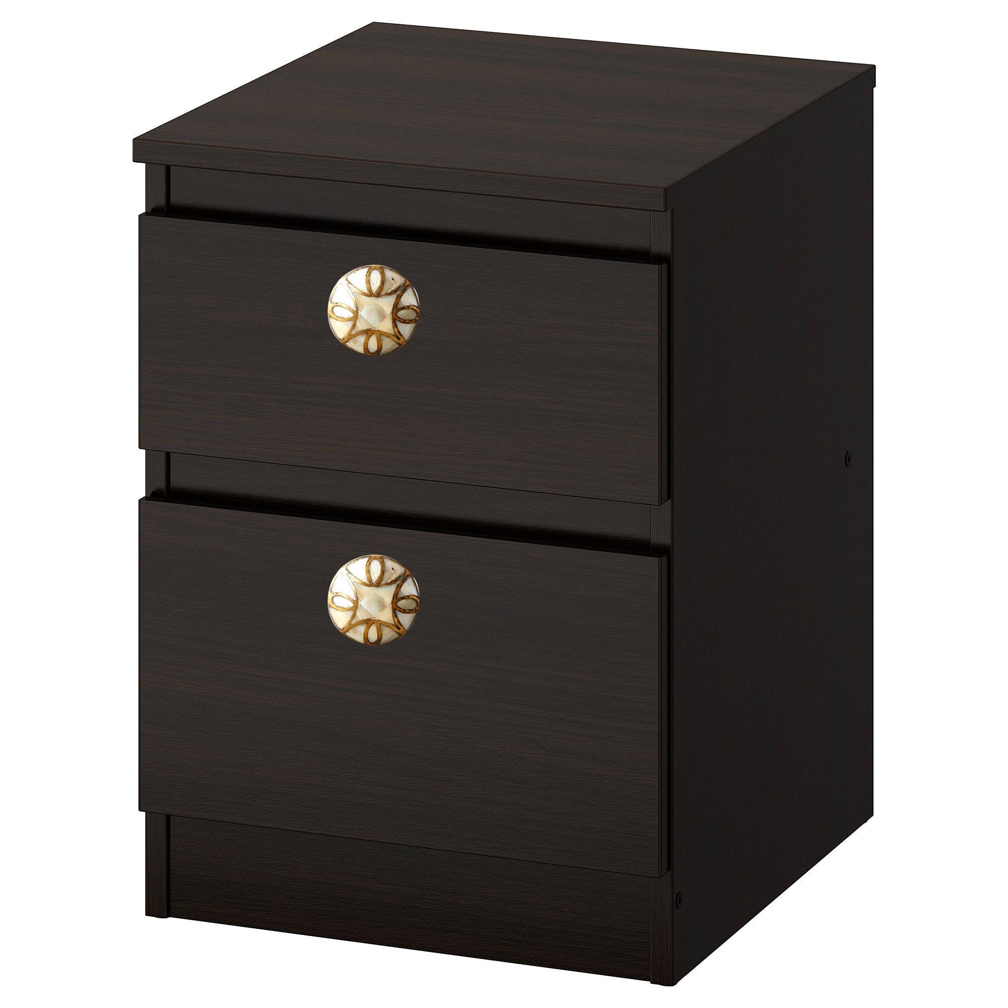 Perilla Home – Großhandel Griff/Handgriff – Set aus sechs handgefertigten Messingknöpfen mit Perlmutt10