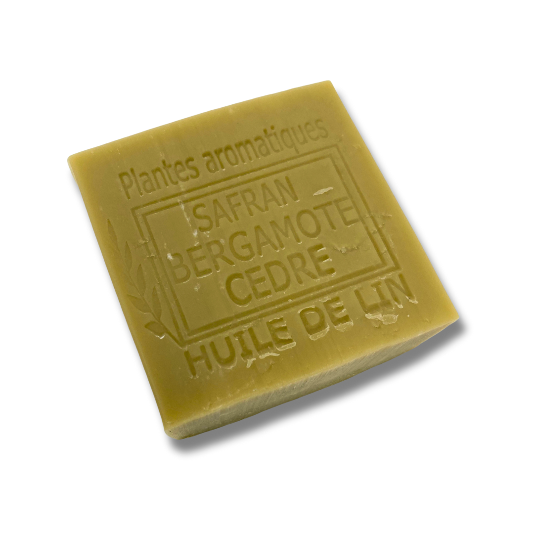 MAITRE SAVONITTO - Wholesale Bar Soap - Savon Savonitto Saffron, Bergamot & Cedar 100g1