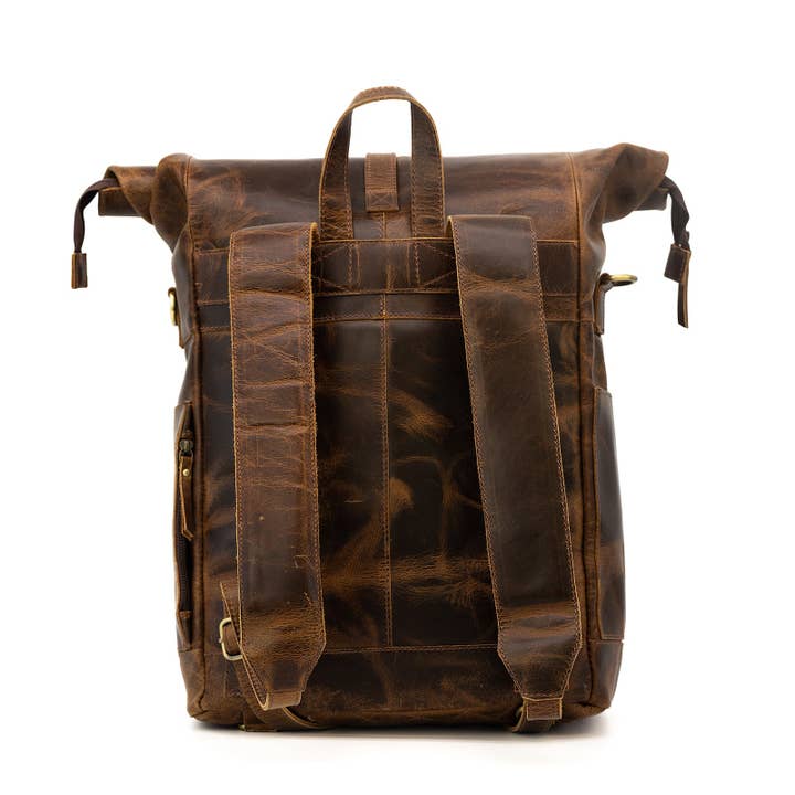 Kodiak Leather - Wholesale Backpack - Men's - Kobuk Leather Backpack9