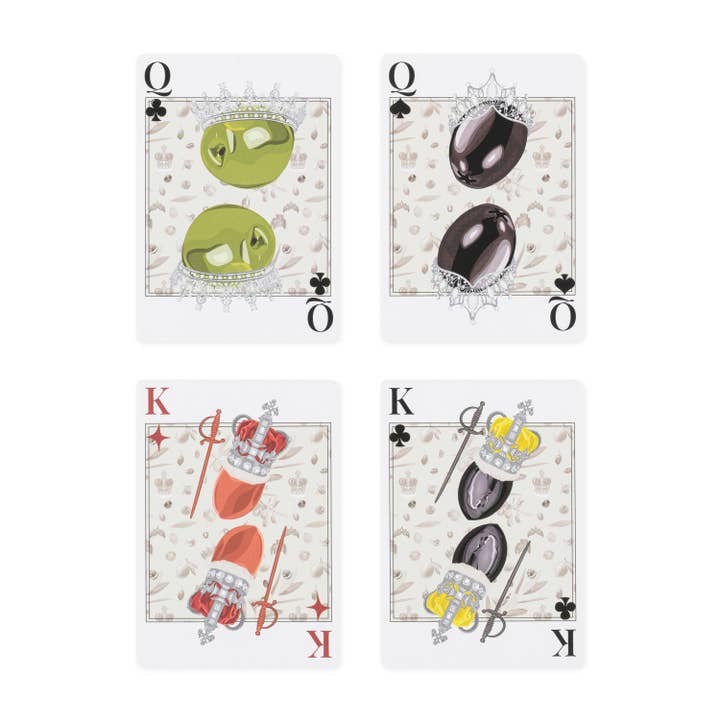 Jordan Ahava - Wholesale Playing Cards - Olive Playing Cards4