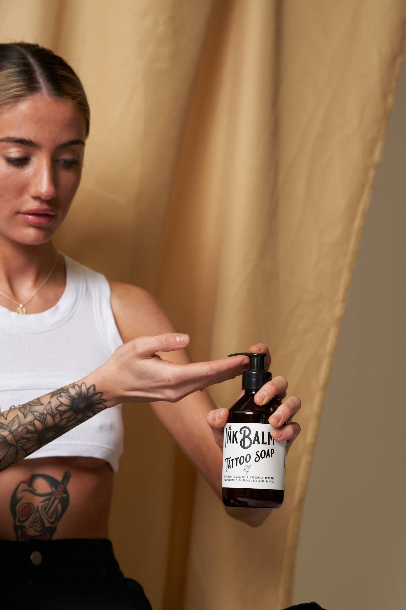 The Ink Balm Ltd – wholesale Body wash/shower gel – The Ink Balm Tattoo soap2