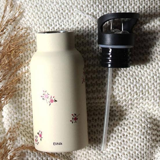 EliNik children's water bottle 350ml - roses for wholesale by EliNik