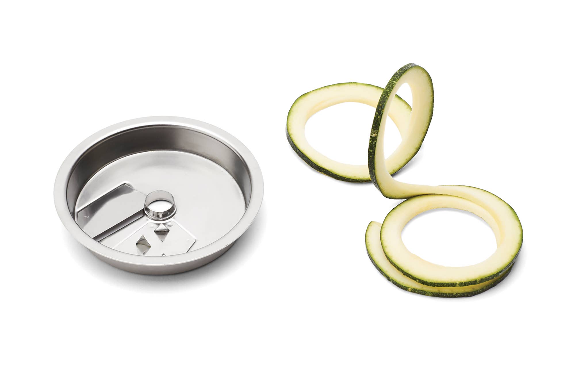 Fox Run Brands – wholesale Kitchen tool/gadget – Jarware 3 in 1 Spiralizer for Wide Mouth Mason Jar7