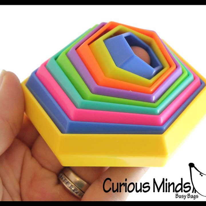Curious Minds Toys - Wholesale Fidget Toy - Kids - 1 Magic Maze Telescoping Fidget Toy - Auditory Fun Shifting3