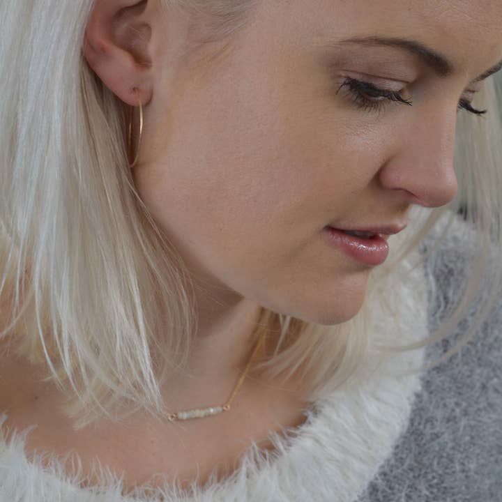 Tela Bella Jewelry - Wholesale Hoop Earrings - Gold Hoop Earrings3