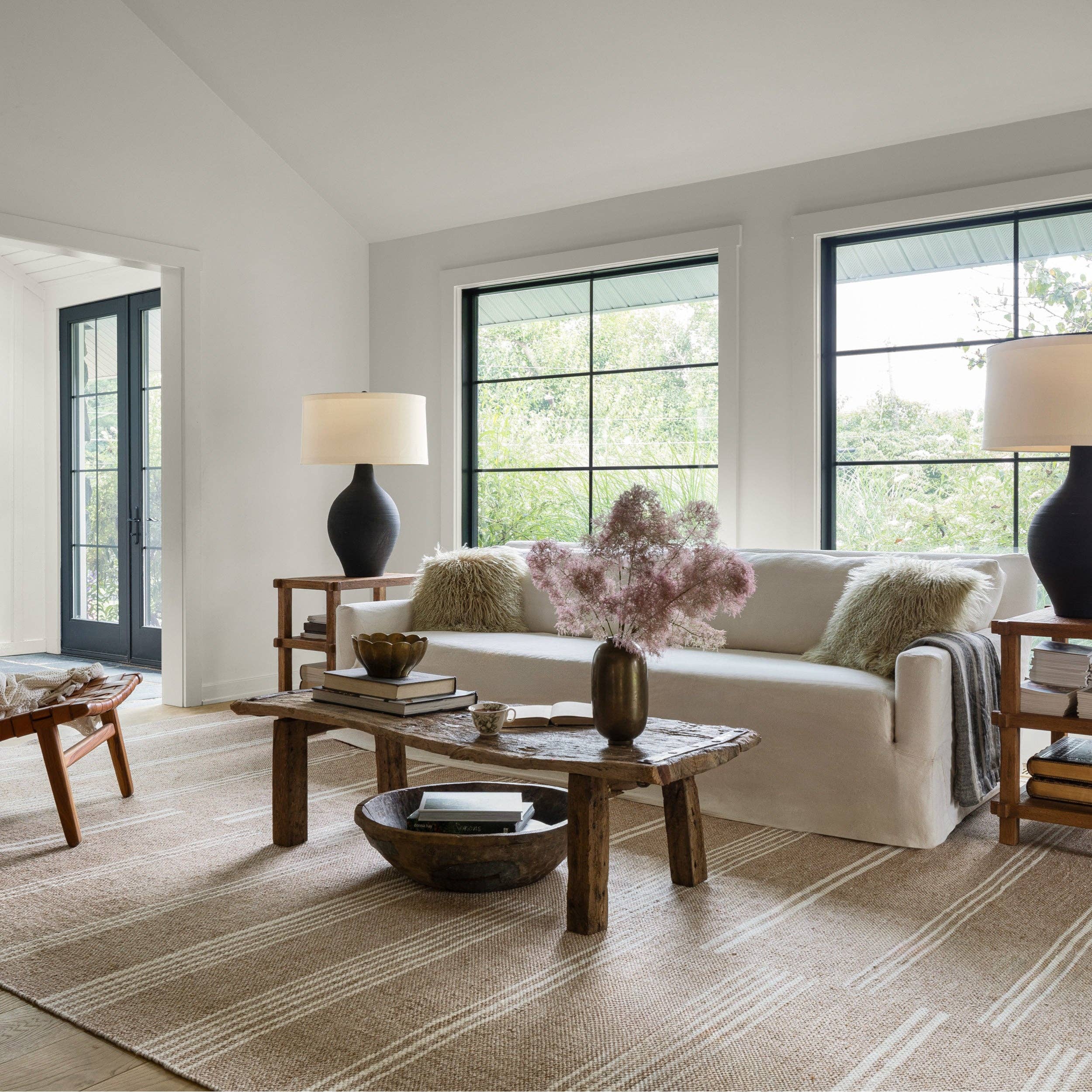 nuLOOM - Wholesale Area Rug - Birchwood Reversible Striped Wool Area Rug0