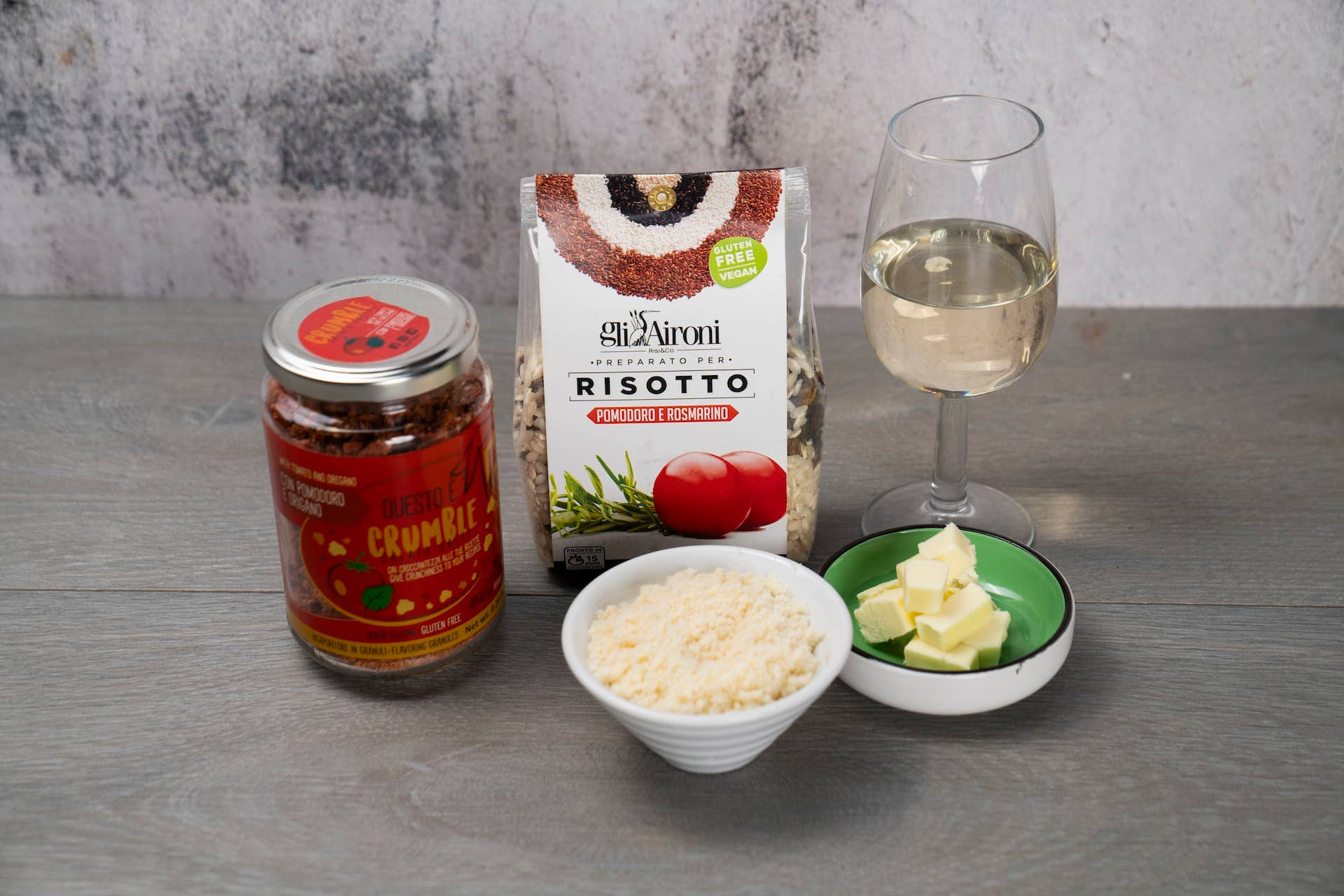 Zia Pia - Wholesale Risotto - Tomato and Rosemary Risotto Mix by gli Aironi1