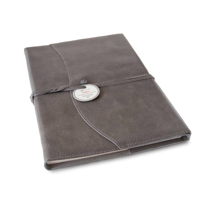 Creatico – Großhandel Tagebuch – Leatherkind Capri Notizbuch, A4, nachfüllbar, Geschenkset mit Stift33