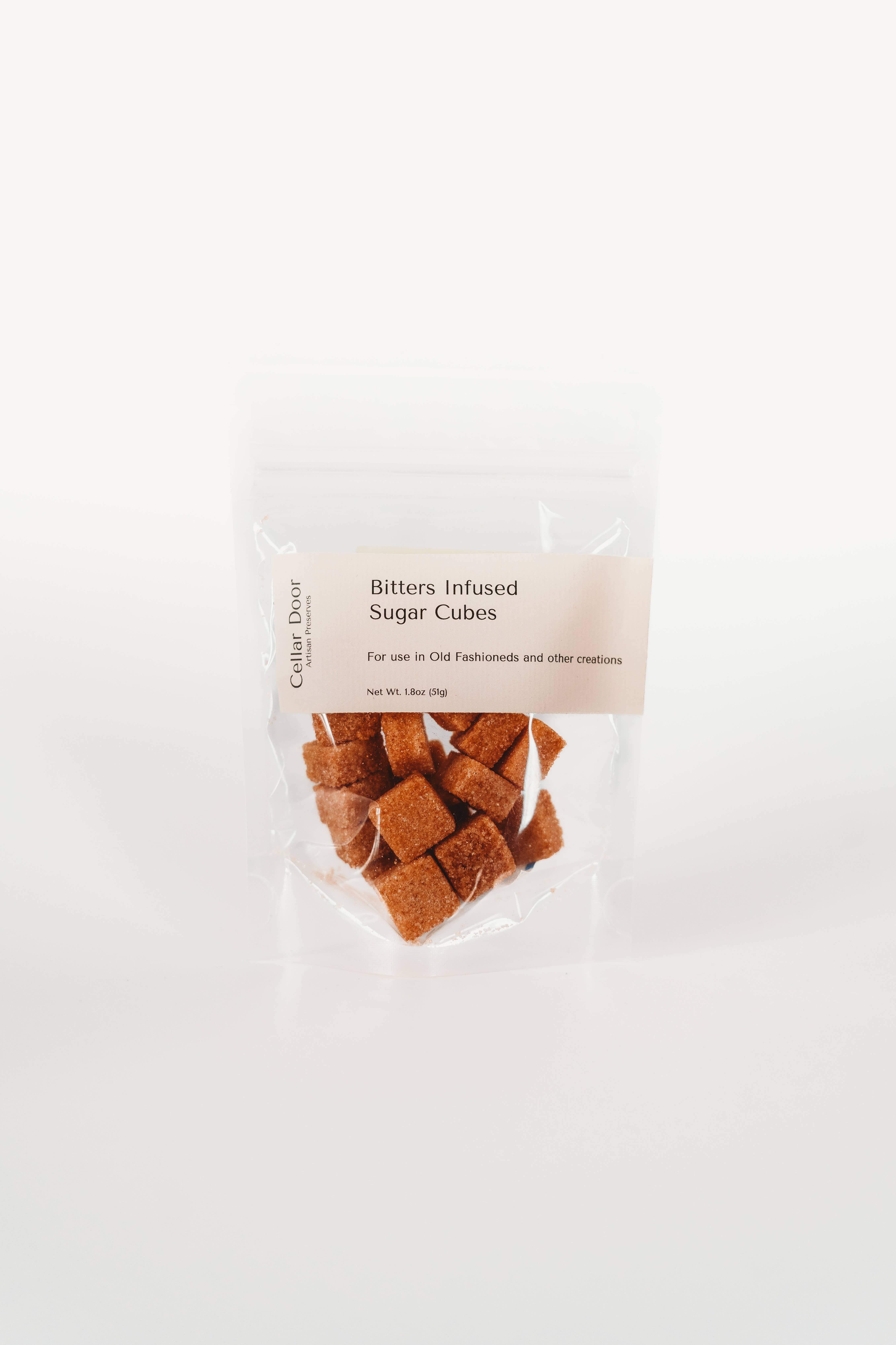 Cellar Door Preserves - Wholesale Cocktail Mix/Syrup - Bitters Infused Sugar Cubes0