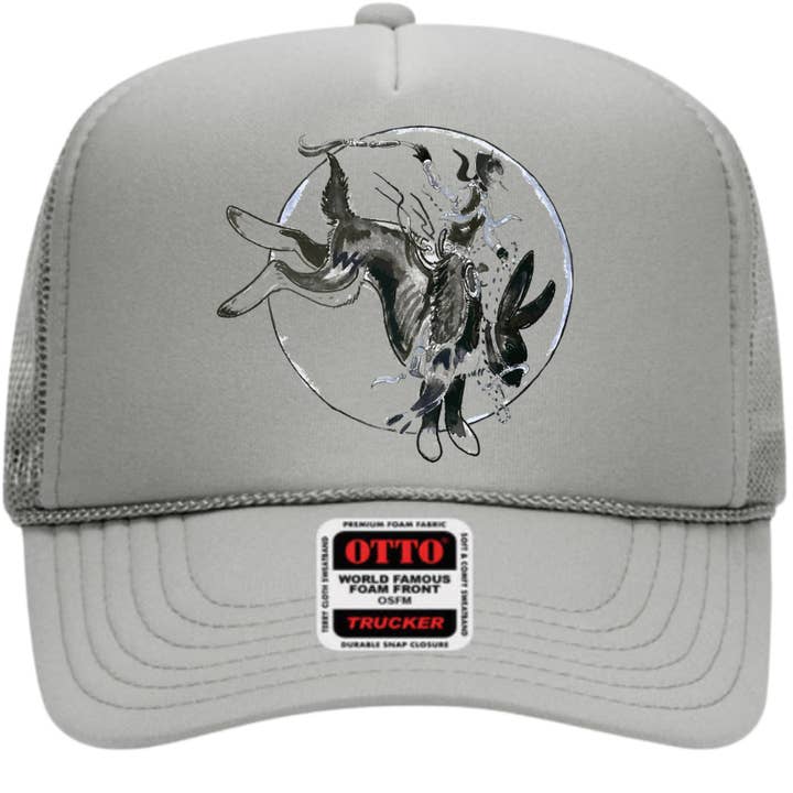 Conejita Vaquera Espuma Camionera Vaquero Occidental Rodeo para venta al por mayor de The Rodeo Rose