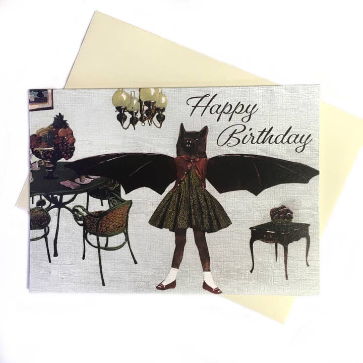 Pergamo Paper Goods – Großhandel Geburtstagskarten – Happy Birthday Schläger Karte1