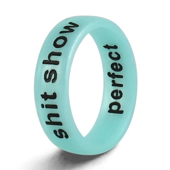 Slip Shit show reversível e anel perfeito por atacado de Flip Rings