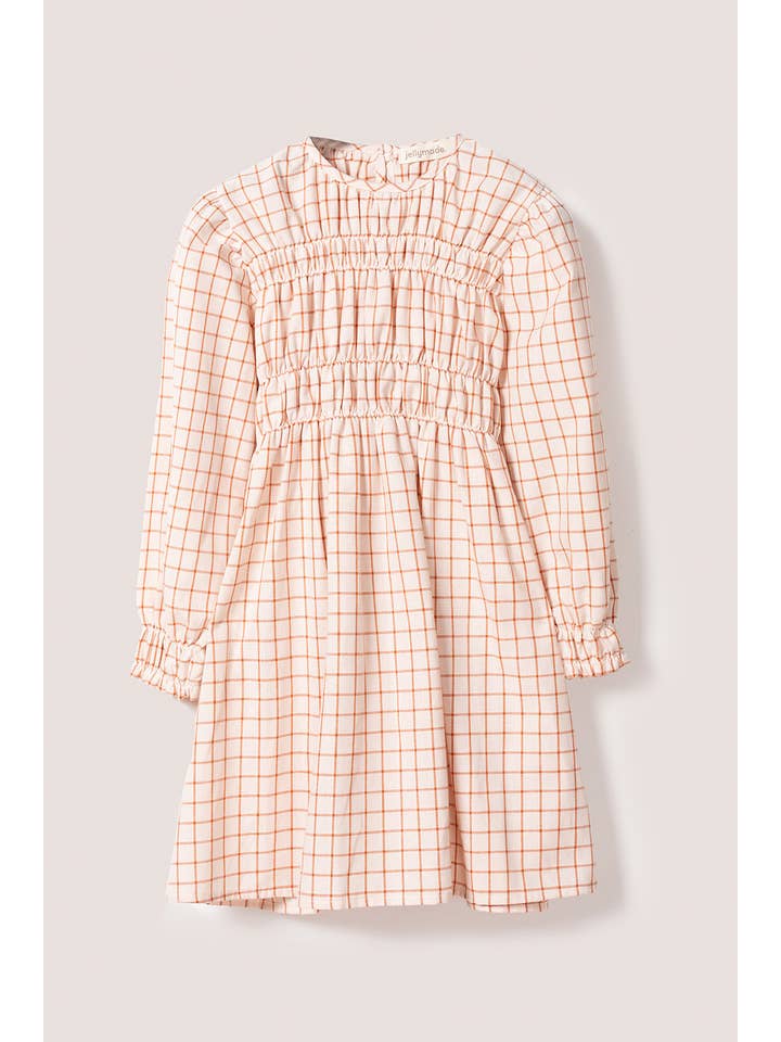 Jellymade - Wholesale Dress - Kids - Harper Dress Checks1